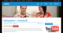 Desktop Screenshot of cuffgirls.com